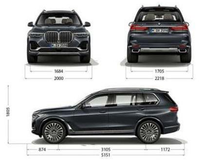 Bmw X7 Suv M Dane Techniczne Autocentrum Pl