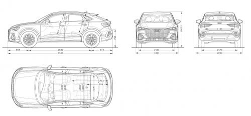 Audi Q3 Ii Sportback Dane Techniczne Autocentrum Pl