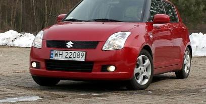 Suzuki Swift Iv Hatchback 5D 1.3 92Km 68Kw 2004-2010 • Dane Techniczne • Autocentrum.pl