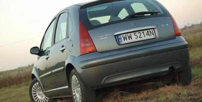 Citroen C3 I Hatchback 1.1 I 61Km 45Kw 2002-2010 • Dane Techniczne • Autocentrum.pl