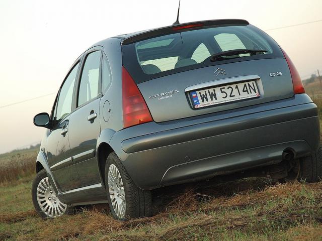 Raport Spalania Citroen C3 I Hatchback - Zużycie Paliwa • Autocentrum.pl