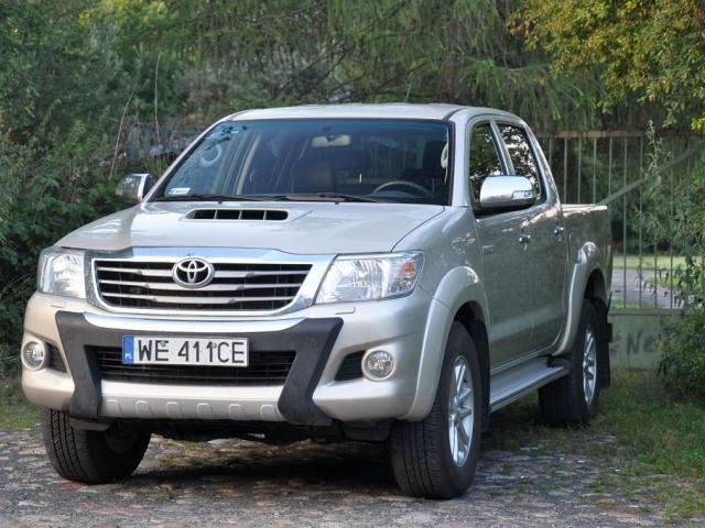 Toyota hilux 7