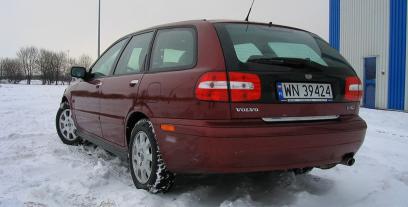 Volvo V40 I 2.0 T 160Km 118Kw 1997-2004 • Dane Techniczne • Autocentrum.pl