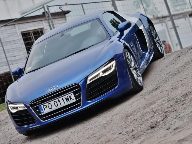 Raport Spalania Audi R8 Zuzycie Paliwa Autocentrum Pl