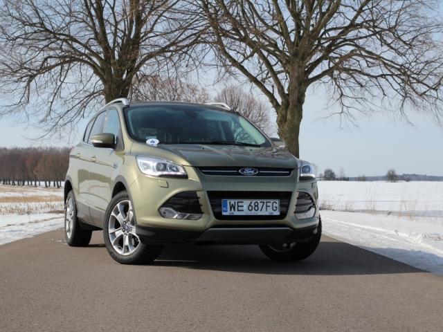 Ford Kuga II • Dane techniczne • AutoCentrum.pl