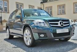 Mercedes GLK Off-roader • Dane techniczne • AutoCentrum.pl