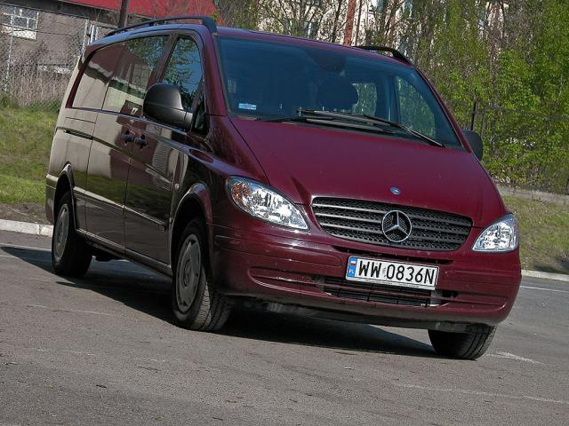 Mercedes Vito W639 Furgon - Opinie I Oceny O Wersji - Oceń Swoje Auto • Autocentrum.pl