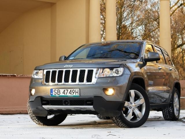 Jeep Grand Cherokee IV • Dane techniczne • AutoCentrum.pl