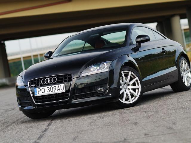 Audi Tt 8j Coupe Dane Techniczne Autocentrum Pl