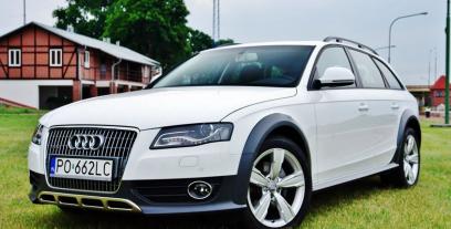 Audi A4 B8 Allroad Quattro Dane Techniczne Autocentrum Pl