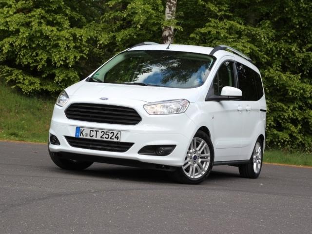 Ford Tourneo Courier • Dane techniczne • AutoCentrum.pl