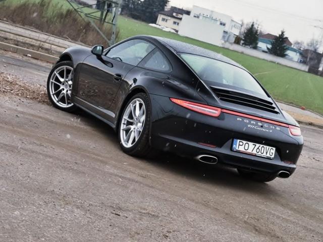 Porsche 911 991 • Dane techniczne • AutoCentrum.pl