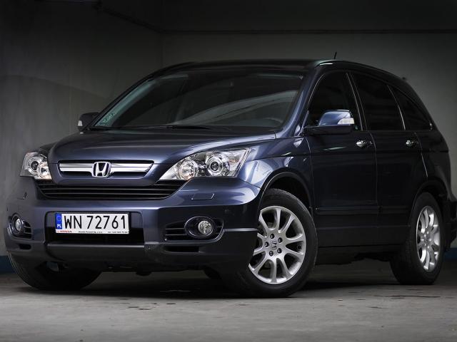 Honda CRV III silniki, dane, testy • AutoCentrum.pl