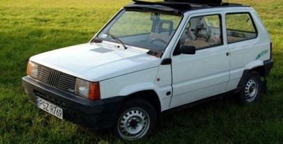 Fiat Panda I Hatchback Dane Techniczne Autocentrum Pl