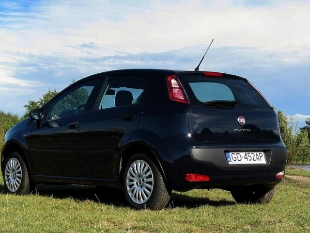 Fiat Punto Punto Evo • Dane techniczne • AutoCentrum.pl