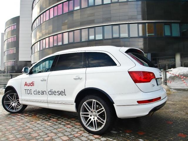 Audi Q7 I Dane Techniczne Autocentrum Pl