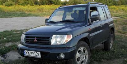 Mitsubishi pajero pinin dane techniczne