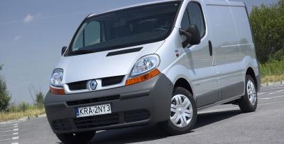 Renault Trafic II Furgon 2.0 dCi 90KM od 2001 - dane ...