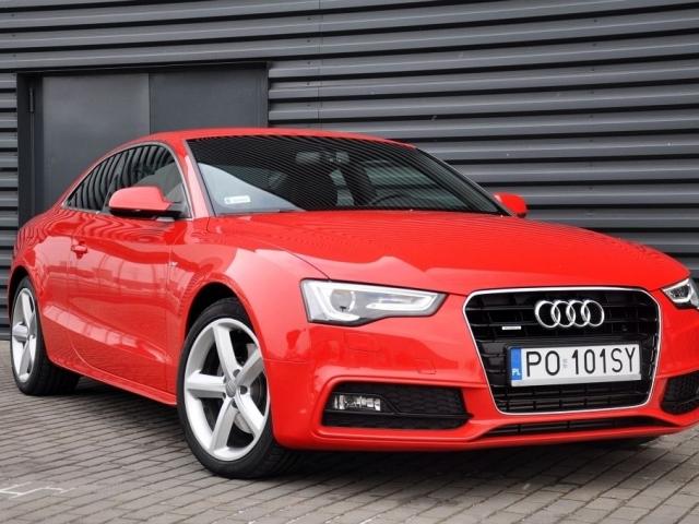 Audi A5 I Dane Techniczne Autocentrum Pl