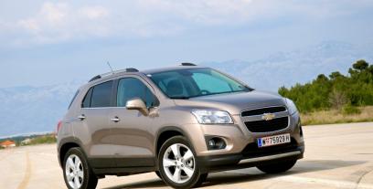 Chevrolet Trax 1.6 115Km 85Kw Od 2013 • Dane Techniczne • Autocentrum.pl