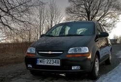 Chevrolet aveo t250 тюнинг