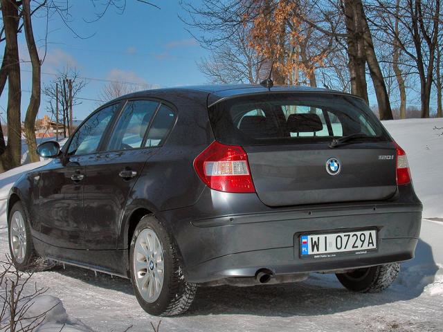 BMW Seria 1 E81/E87 silniki, dane, testy • AutoCentrum.pl