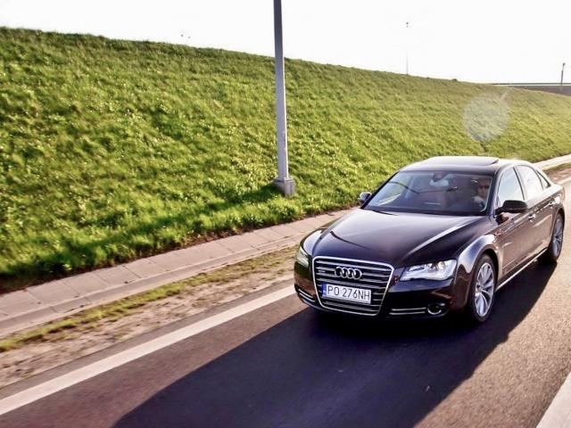 Raport Spalania Audi A8 D4 Zuzycie Paliwa Autocentrum Pl