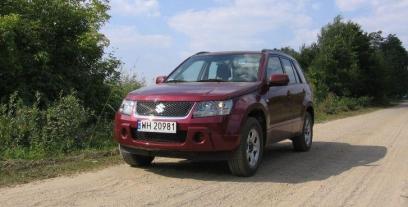 Spalanie suzuki grand vitara 1 9 ddis