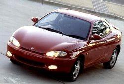 Hyundai Coupe I 1.6 16V 116Km 85Kw 1998-1999 • Dane Techniczne • Autocentrum.pl