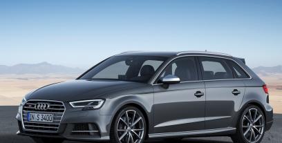 Audi A3 8v S3 Sportback 5d Facelifting Dane Techniczne Autocentrum Pl