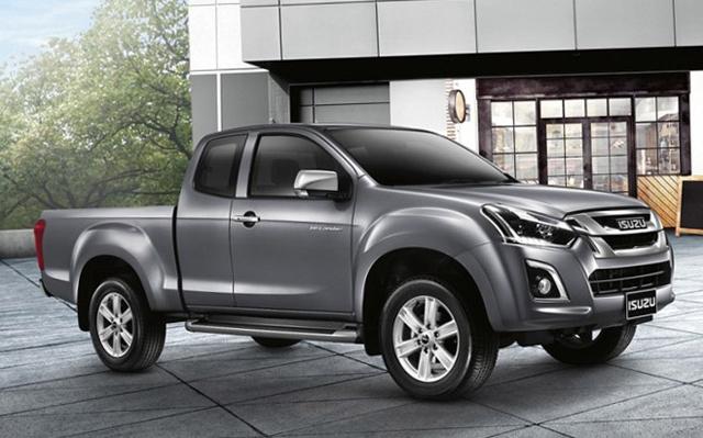 Isuzu d max ii