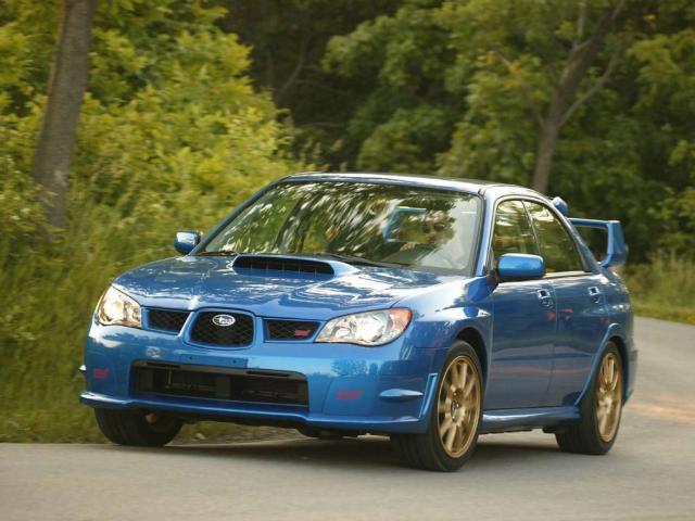 Subaru Impreza II Opinie i oceny o generacji Oceń