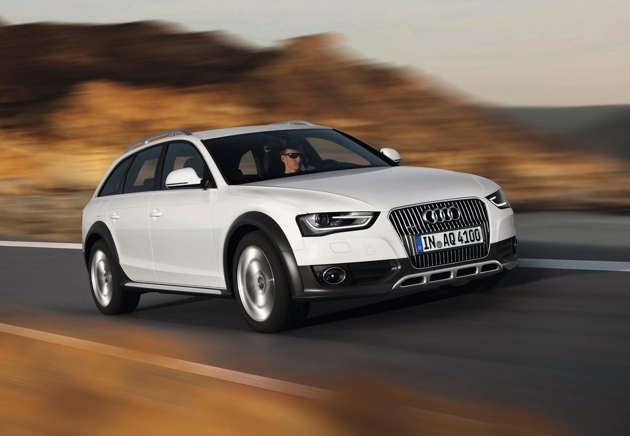 Audi A4 B8 Allroad Quattro Facelifting 2.0 TFSI 211KM 2012-2013 - Dane ...