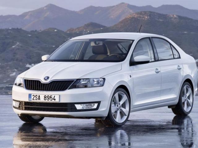 Skoda rapid 2 тюнинг