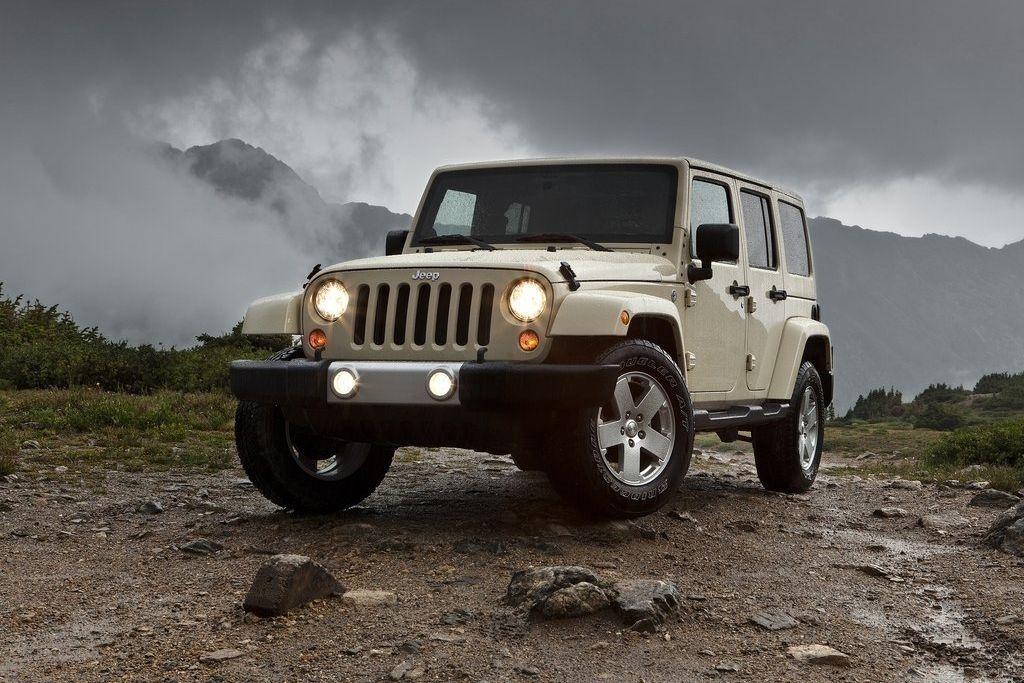 Jeep wrangler 5d