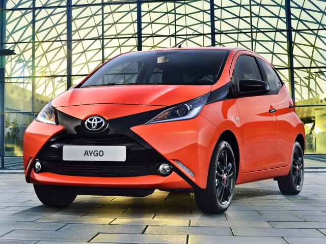 Toyota aygo ii