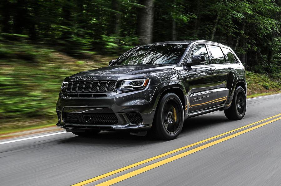 Jeep Grand Cherokee IV Terenowy Trackhawk • Dane techniczne