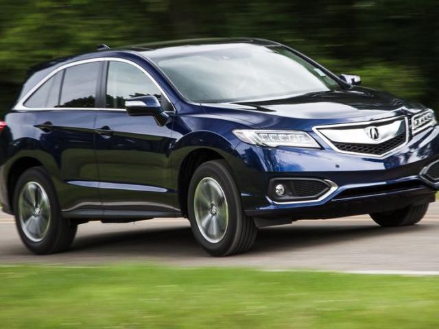 Acura rdx ii