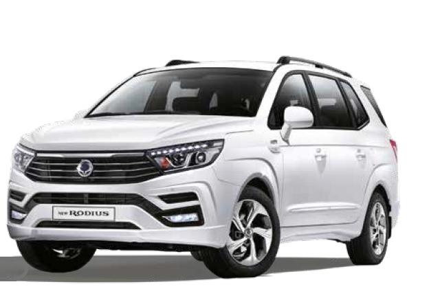 Rodius ssangyong 2