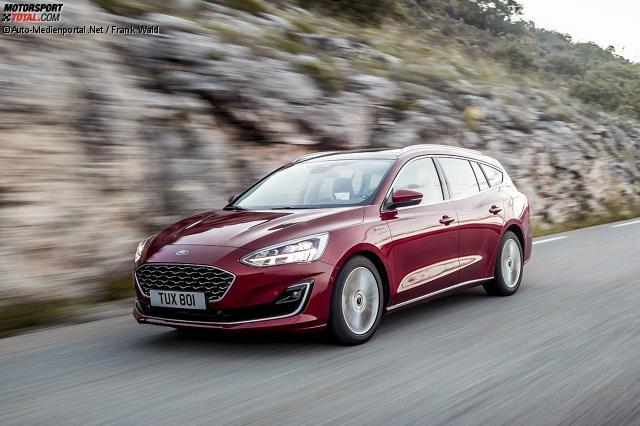 Ford focus iv рестайлинг