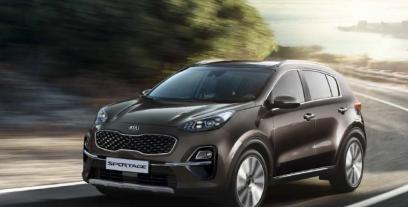 Kia sportage iv рестайлинг