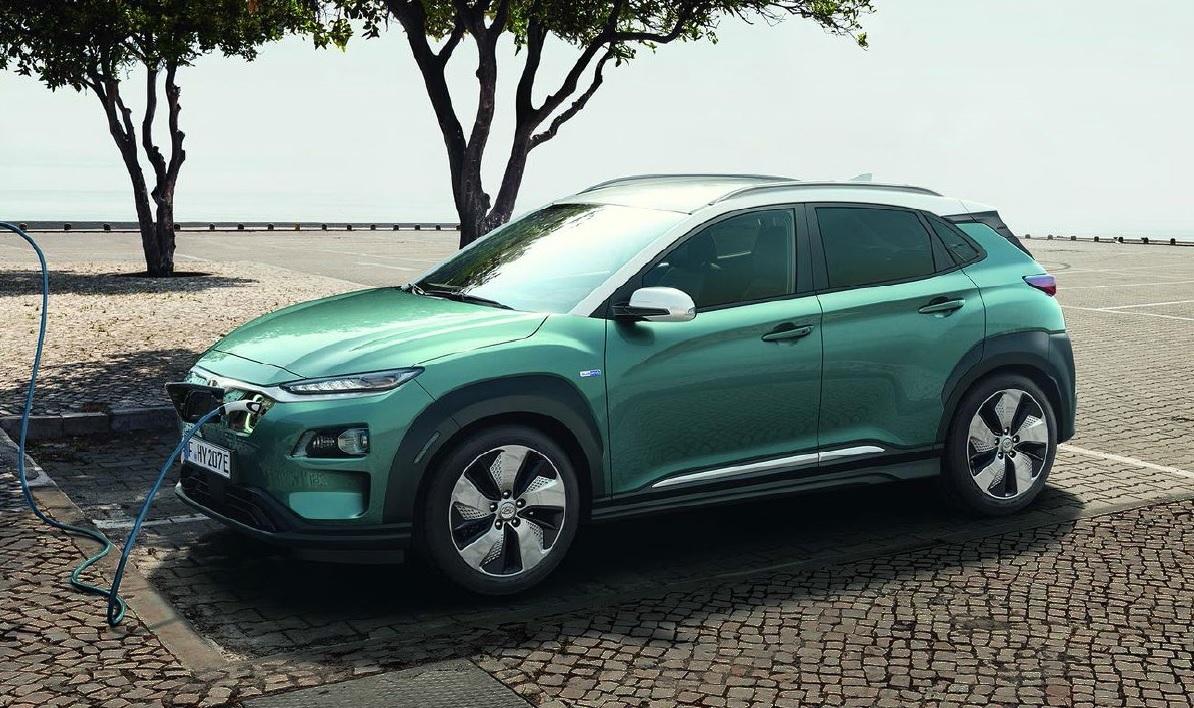 Hyundai Kona Crossover Electric • Dane techniczne • AutoCentrum.pl