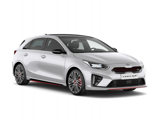 Kia ceed 3 рестайлинг