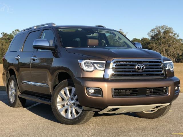 Toyota sequoia 2 поколение