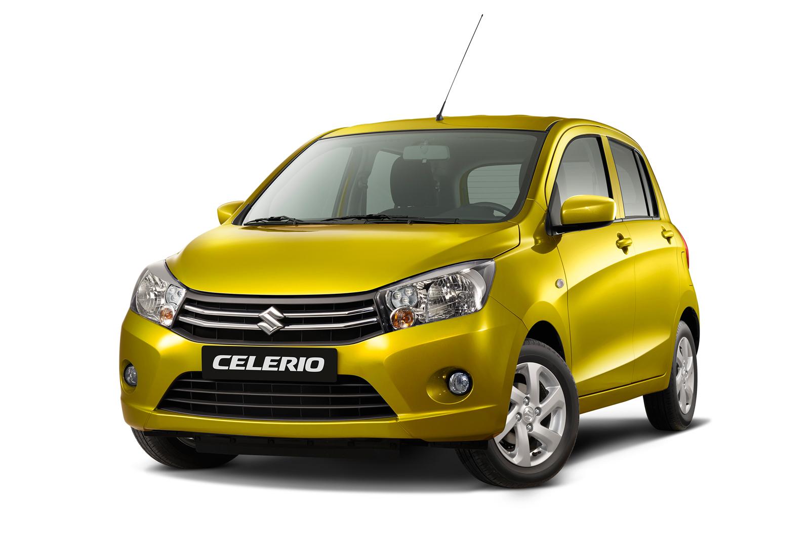 Suzuki Celerio modele, dane, silniki, testy • AutoCentrum.pl