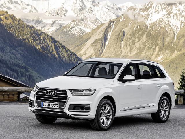 Audi Q7 Ii Suv Dane Techniczne Autocentrum Pl