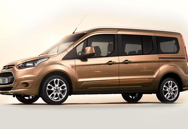 Ford tourneo connect 2018