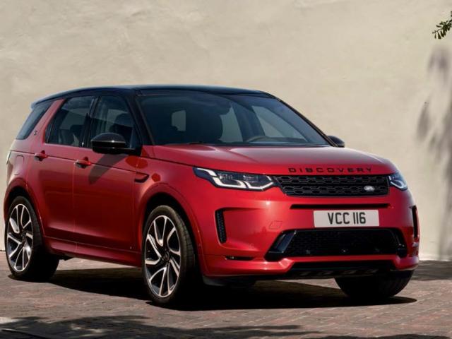 Land Rover Discovery Sport SUV Facelifting 2.0 290KM 213kW