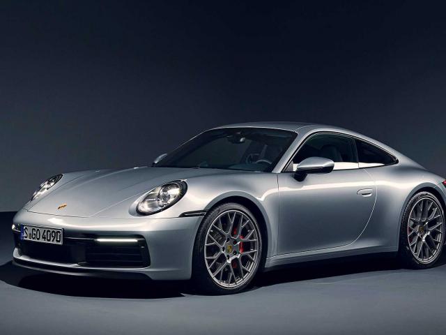 Porsche 911 992 silniki, dane, testy • AutoCentrum.pl