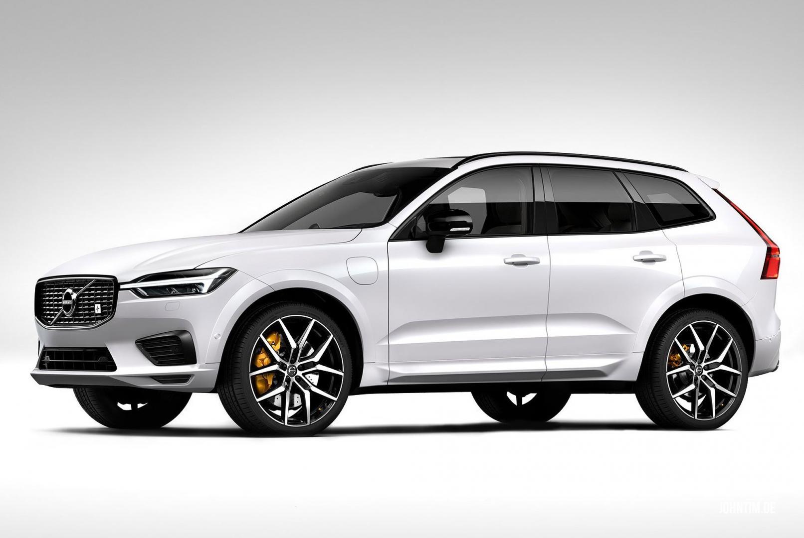 Volvo Xc Ii Crossover Plug In T Twin Engine Plug In Hybrid Km Kw Dane